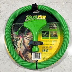 Garden Water Hose Nozzle with Great Features!  Perfect for your Patio!